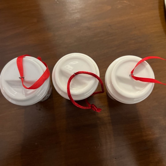 Set of 3 Starbucks ornaments - Picture 4 of 5
